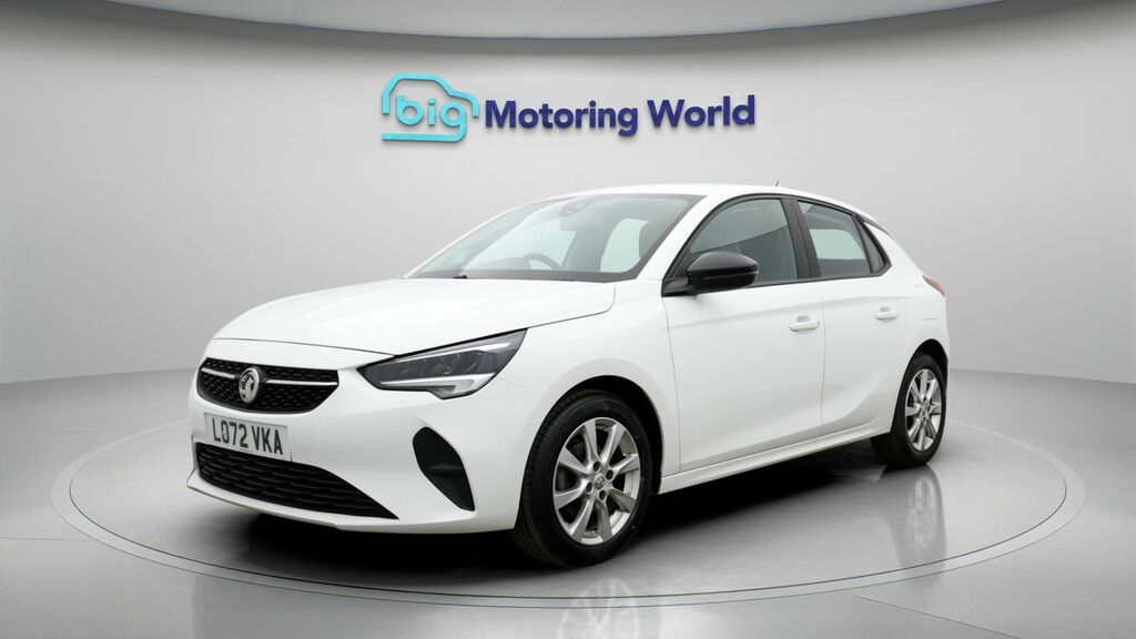 Vauxhall Corsa Design LO72VKA White #3