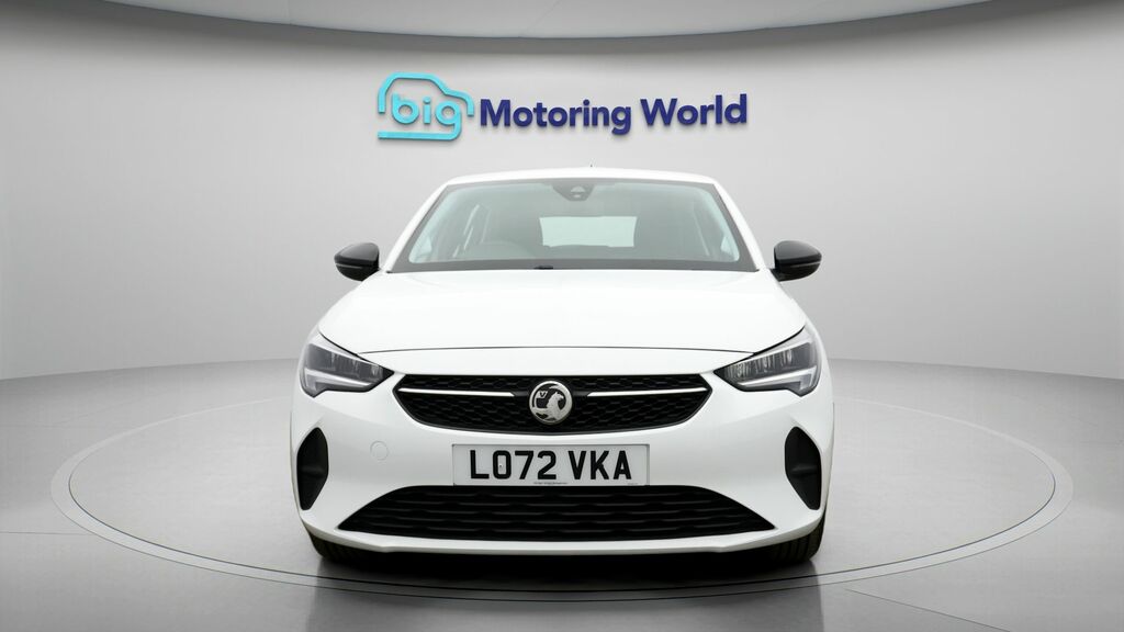 Vauxhall Corsa Design LO72VKA White #2