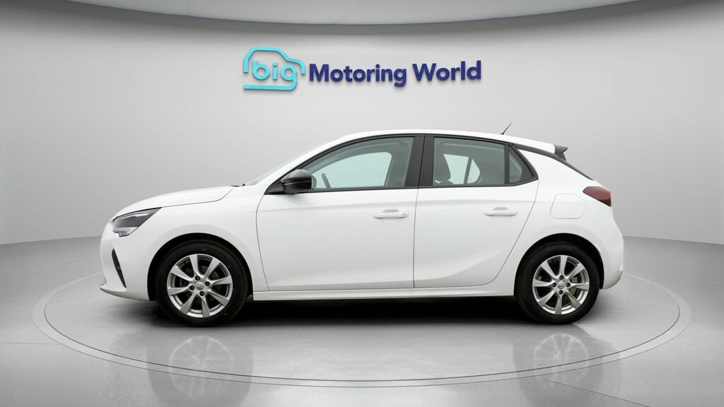 Vauxhall Corsa Design LO72VKA White #4