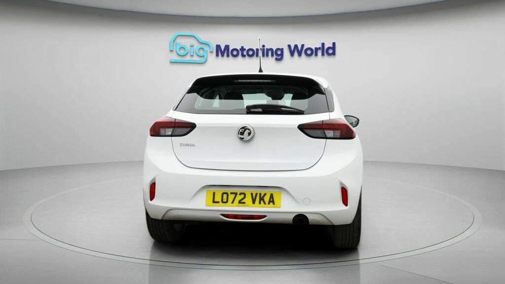 Vauxhall Corsa Design LO72VKA White #6