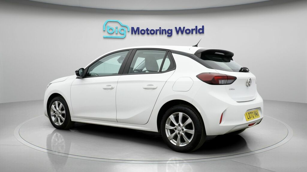 Vauxhall Corsa Design LO72VKA White #5