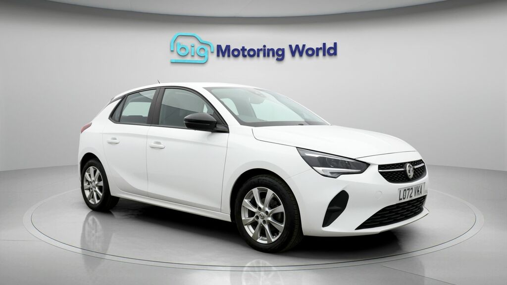 Vauxhall Corsa Design White
