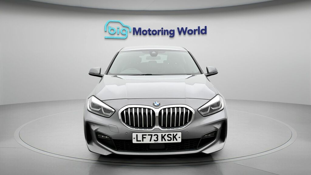 BMW 1 Series M Sport LF73KSK Grey #2