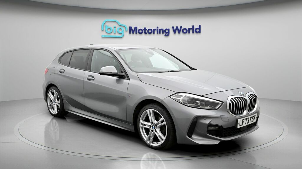 BMW 1 Series M Sport LF73KSK Grey