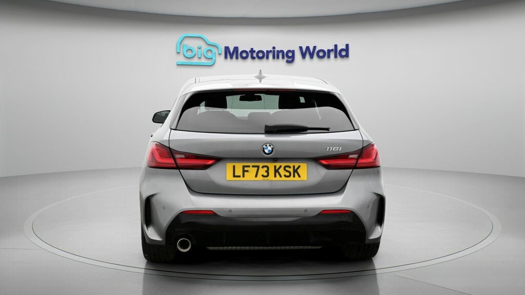 BMW 1 Series M Sport LF73KSK Grey #6