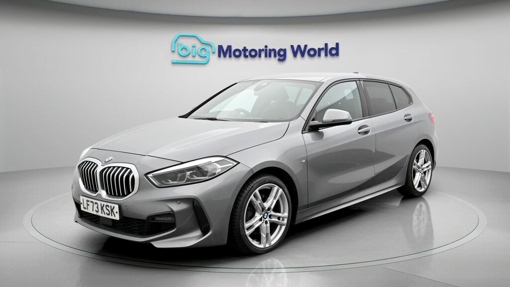 BMW 1 Series M Sport LF73KSK Grey #3