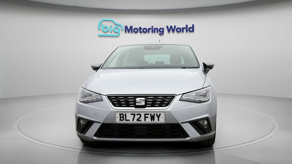 Seat Ibiza Xcellence Lux BL72FWY Silver #2
