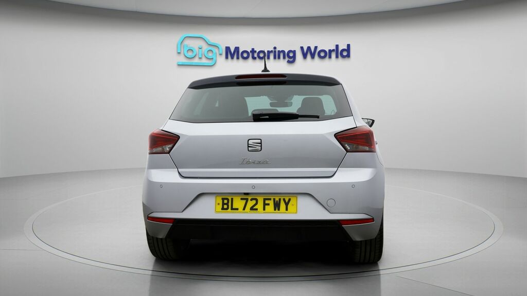 Seat Ibiza Xcellence Lux BL72FWY Silver #6