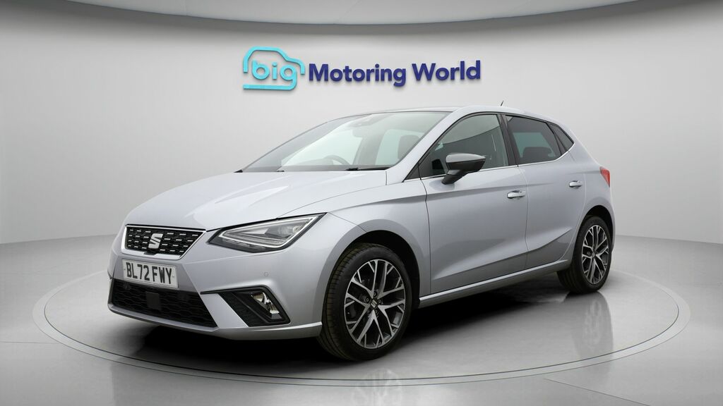 Seat Ibiza Xcellence Lux BL72FWY Silver #3