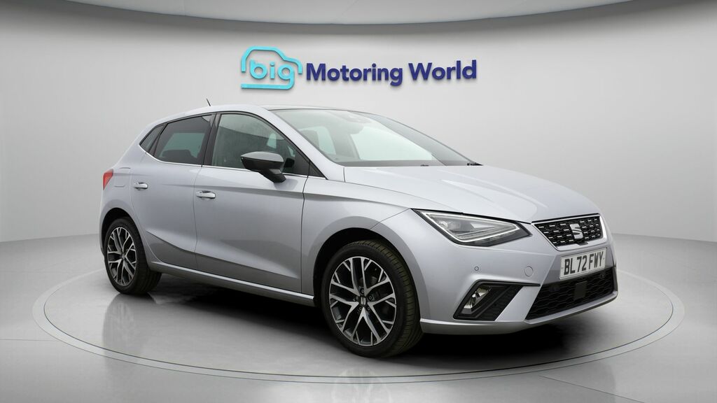 Seat Ibiza Xcellence Lux Silver