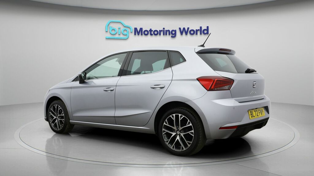 Seat Ibiza Xcellence Lux BL72FWY Silver #5
