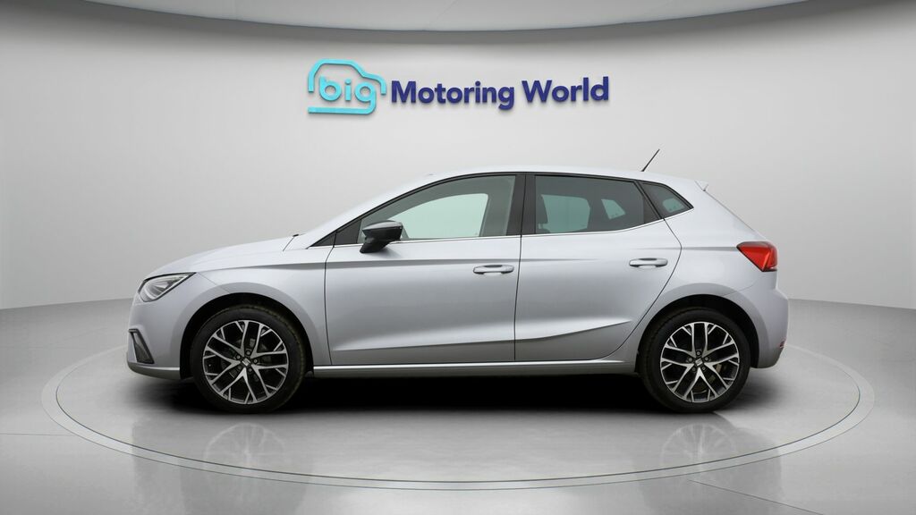 Seat Ibiza Xcellence Lux BL72FWY Silver #4
