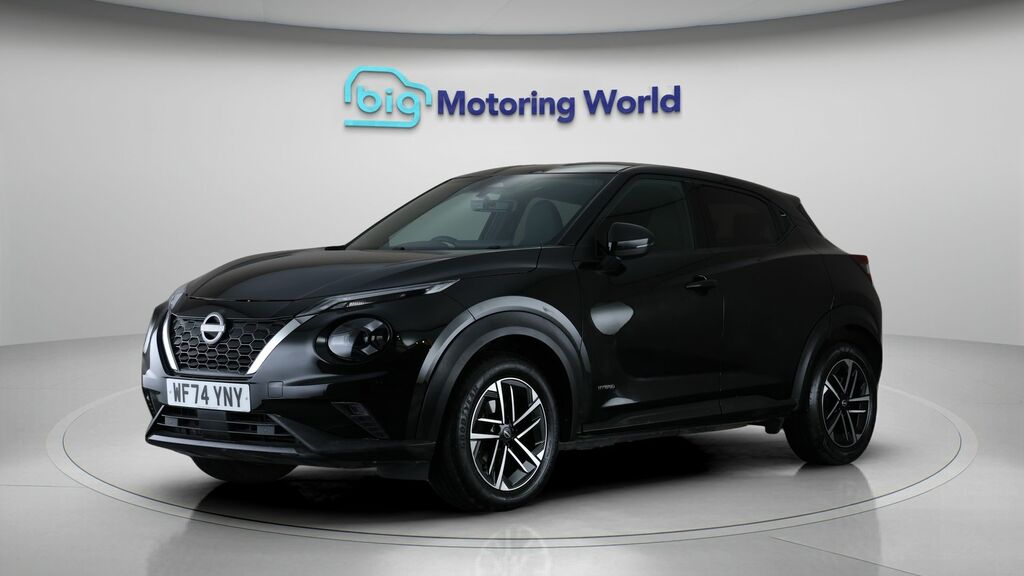 Nissan Juke N-connecta WF74YNY Black #3