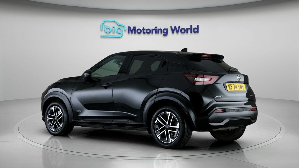 Nissan Juke N-connecta WF74YNY Black #5