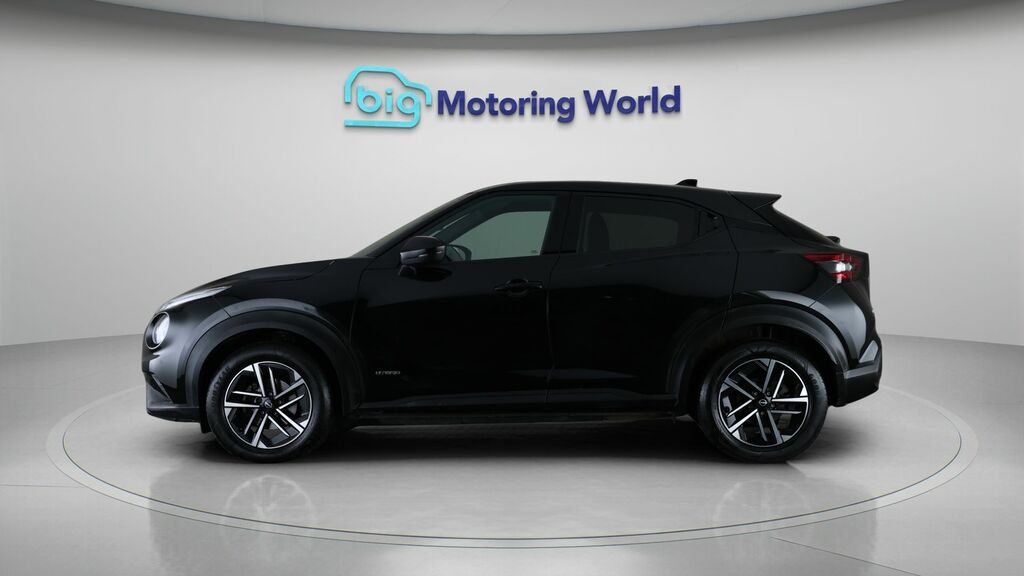 Nissan Juke N-connecta WF74YNY Black #4