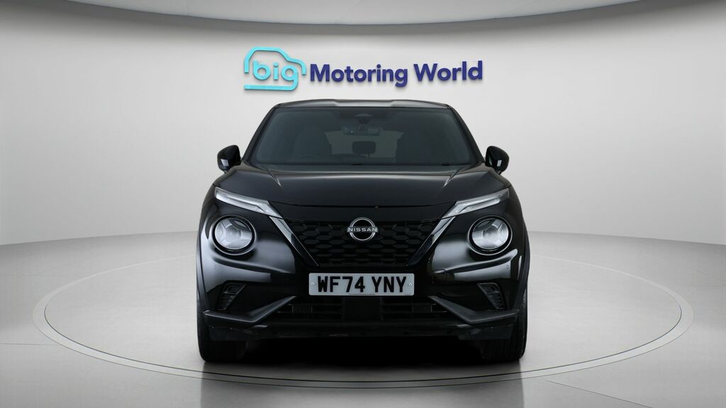Nissan Juke N-connecta WF74YNY Black #2