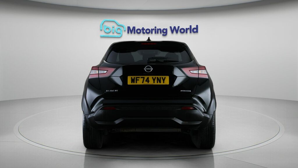 Nissan Juke N-connecta WF74YNY Black #6