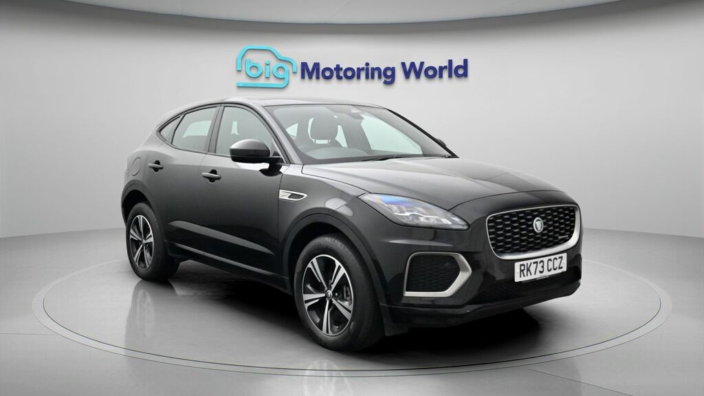Jaguar E-Pace R-dynamic S Black