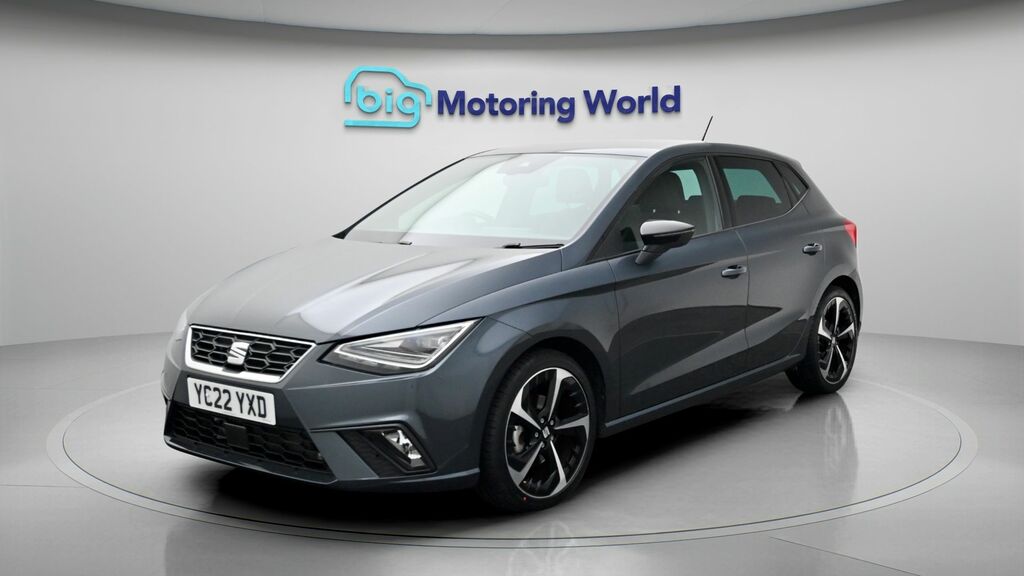 Seat Ibiza Fr Sport YC22YXD Grey #3