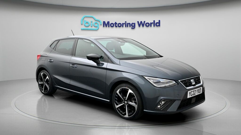 Seat Ibiza Fr Sport Grey