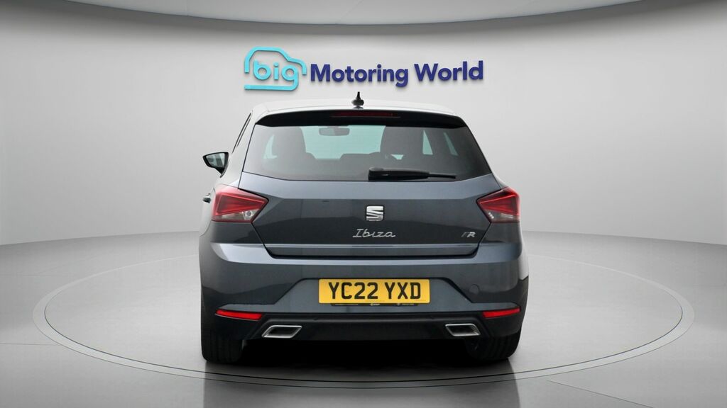 Seat Ibiza Fr Sport YC22YXD Grey #6