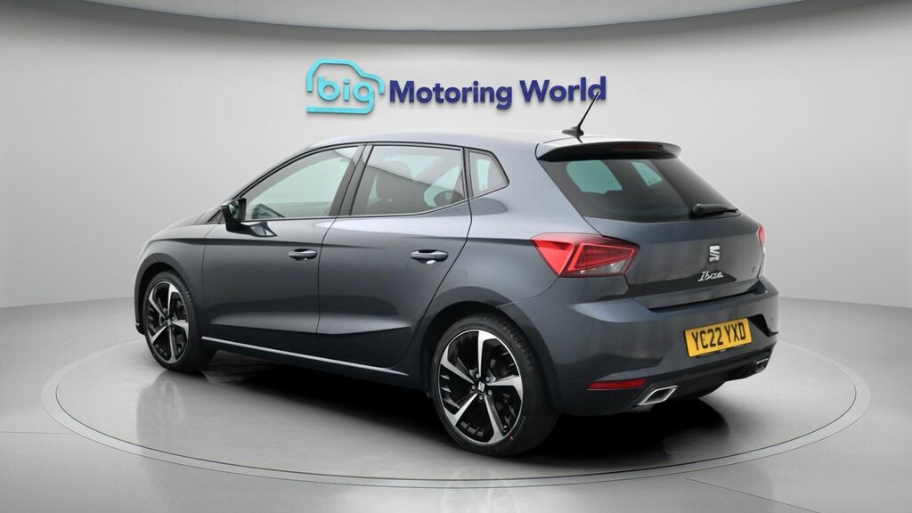 Seat Ibiza Fr Sport YC22YXD Grey #5
