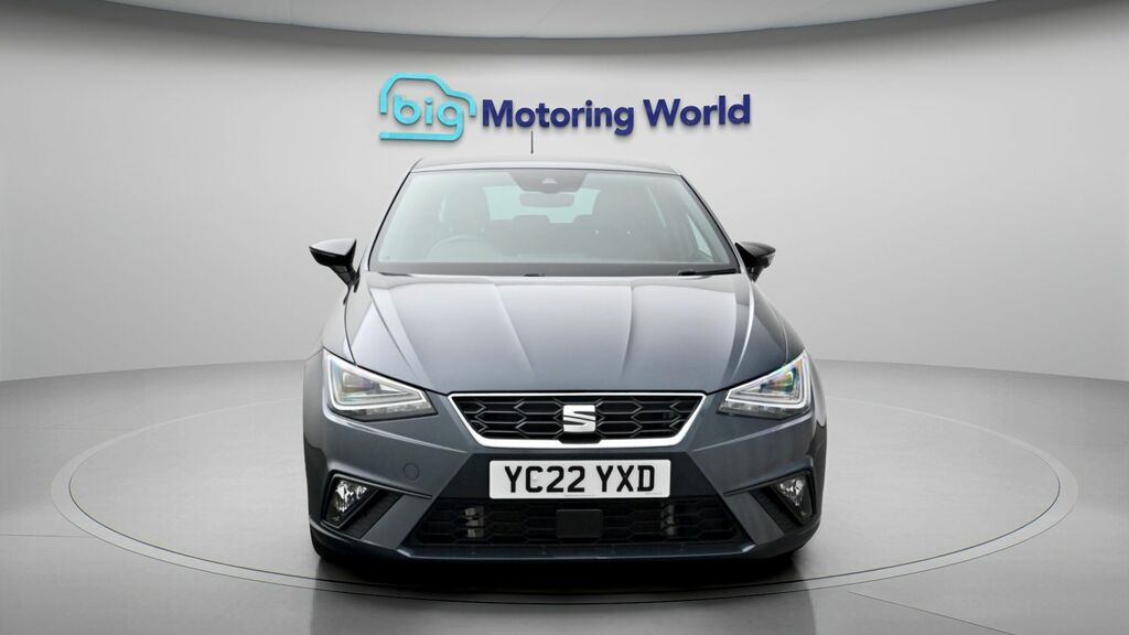 Seat Ibiza Fr Sport YC22YXD Grey #2