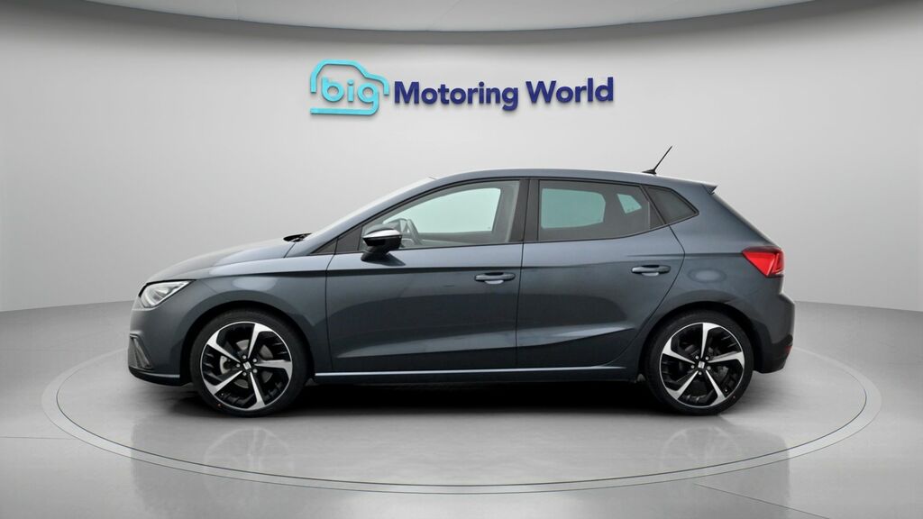 Seat Ibiza Fr Sport YC22YXD Grey #4