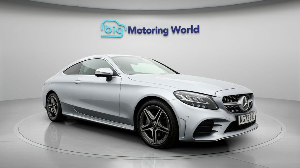 Mercedes-Benz C Class Amg Line Edition Silver