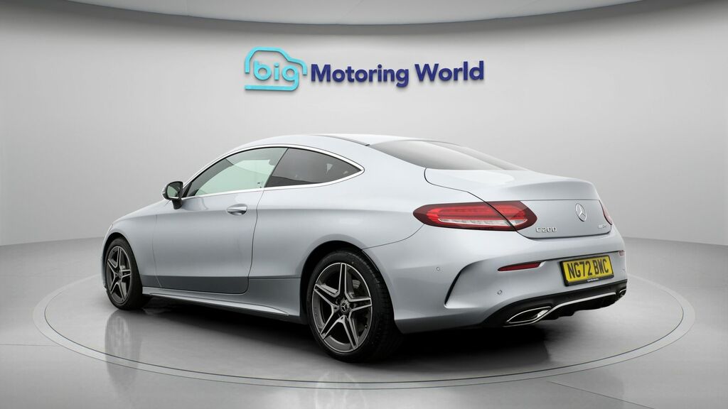 Mercedes-Benz C Class Amg Line Edition NG72BWC Silver #5