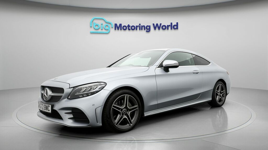 Mercedes-Benz C Class Amg Line Edition NG72BWC Silver #3