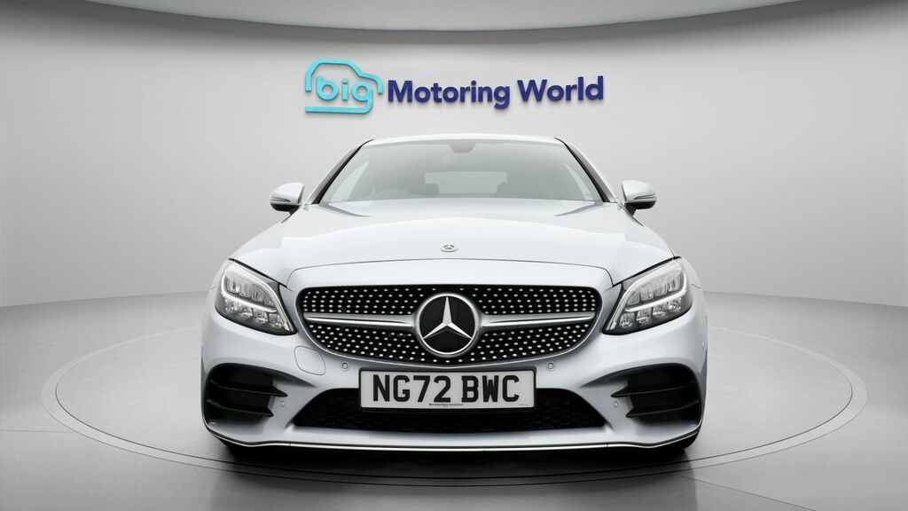 Mercedes-Benz C Class Amg Line Edition NG72BWC Silver #2