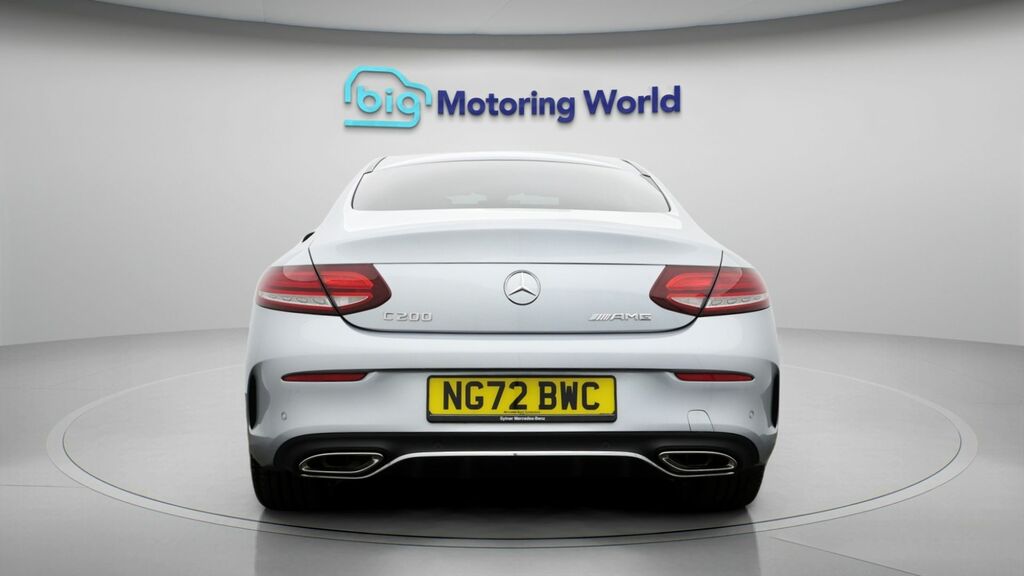 Mercedes-Benz C Class Amg Line Edition NG72BWC Silver #6