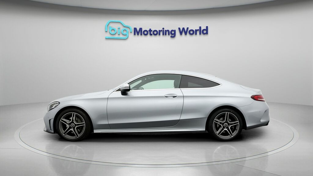 Mercedes-Benz C Class Amg Line Edition NG72BWC Silver #4