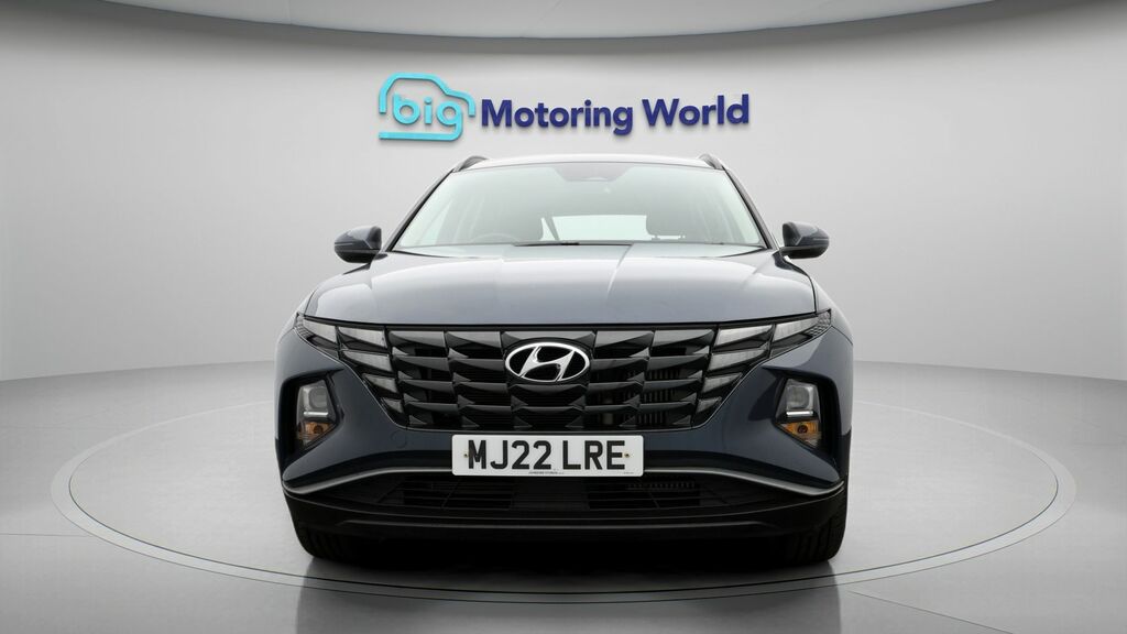 Hyundai Tucson Se Connect MJ22LRE Blue #2