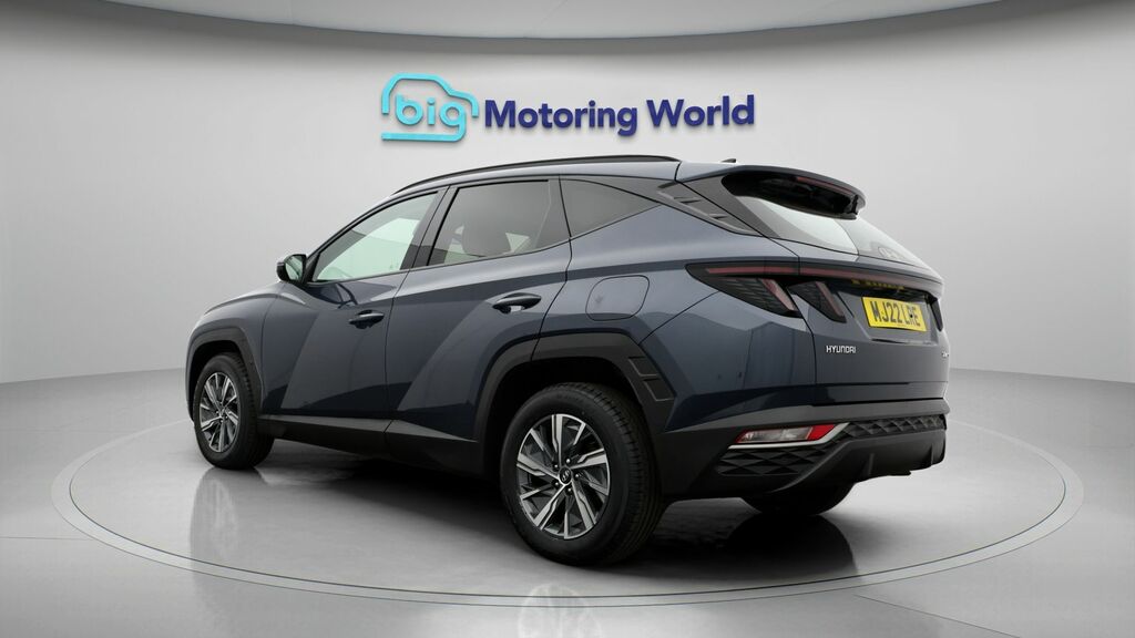 Hyundai Tucson Se Connect MJ22LRE Blue #5