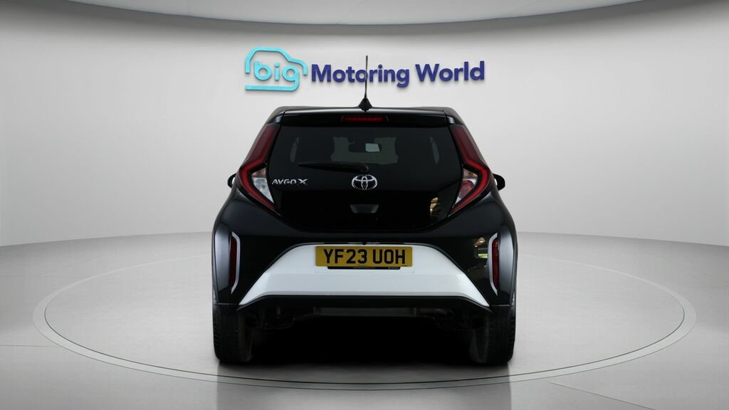 Toyota Aygo X Edge YF23UOH White #6