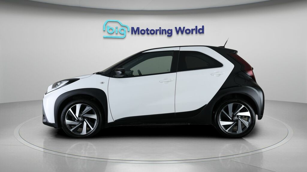 Toyota Aygo X Edge YF23UOH White #4