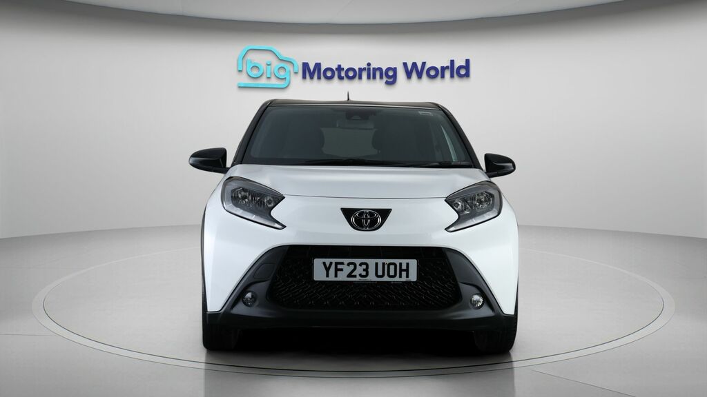 Toyota Aygo X Edge YF23UOH White #2