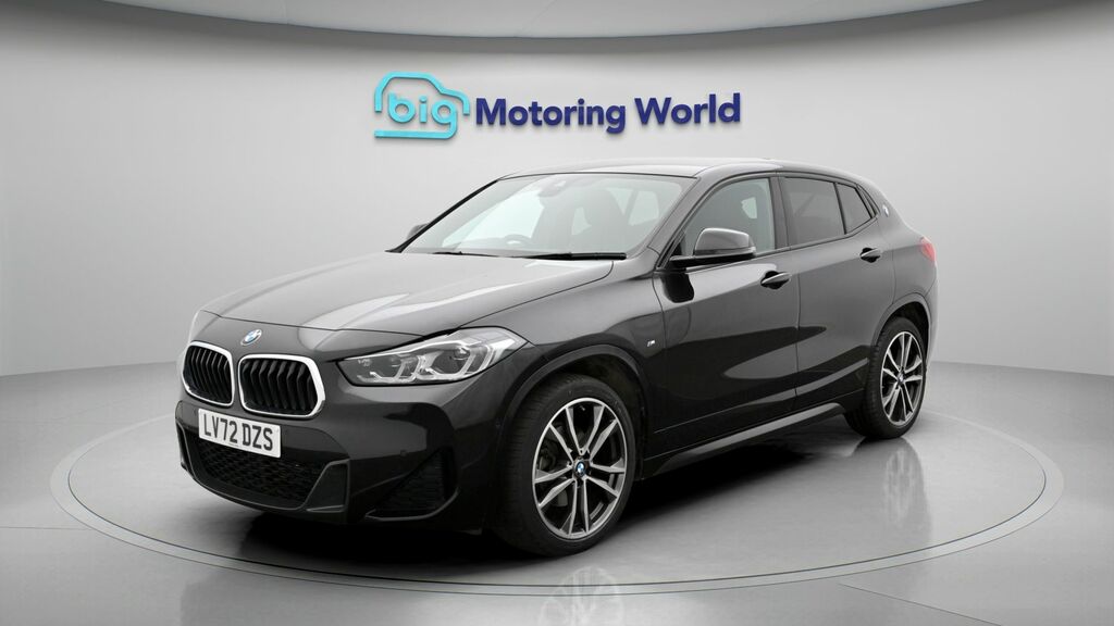 BMW X2 M Sport Black #3