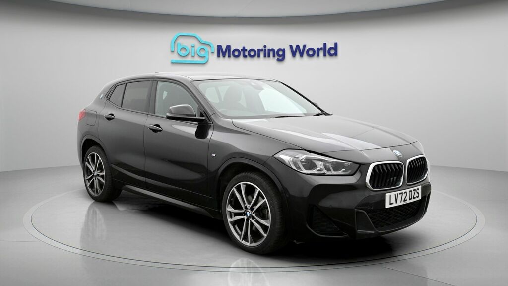 BMW X2 M Sport Black