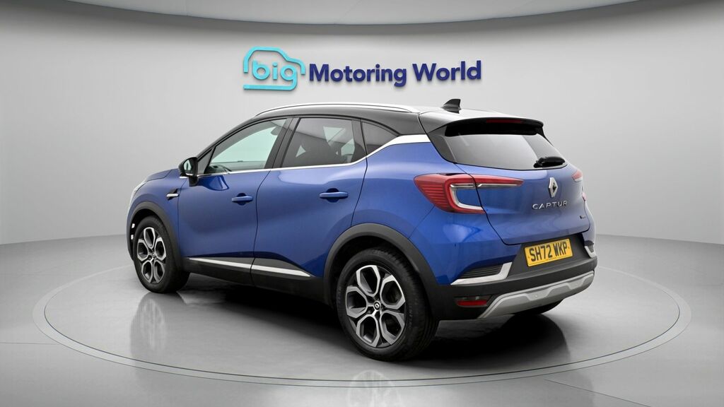 Renault Captur Techno SH72WKP Black #5