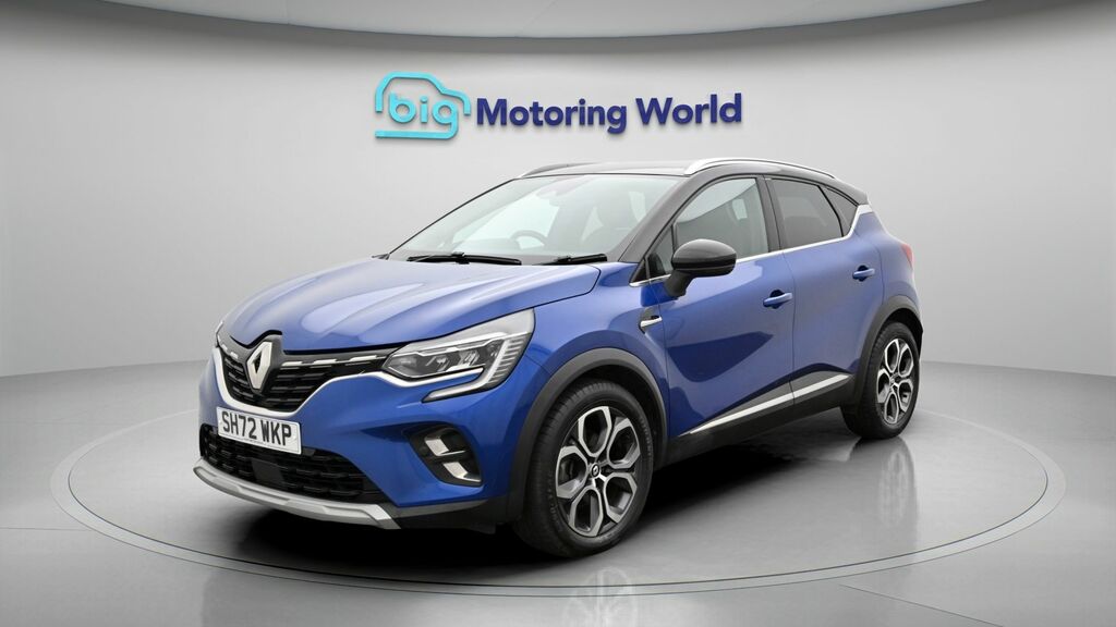 Renault Captur Techno SH72WKP Black #3