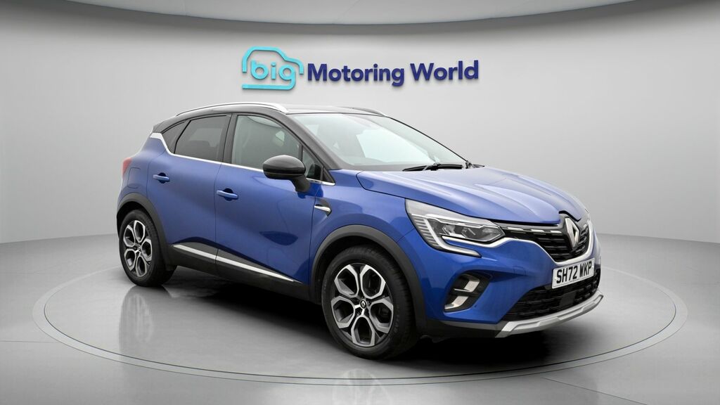 Renault Captur Techno Black