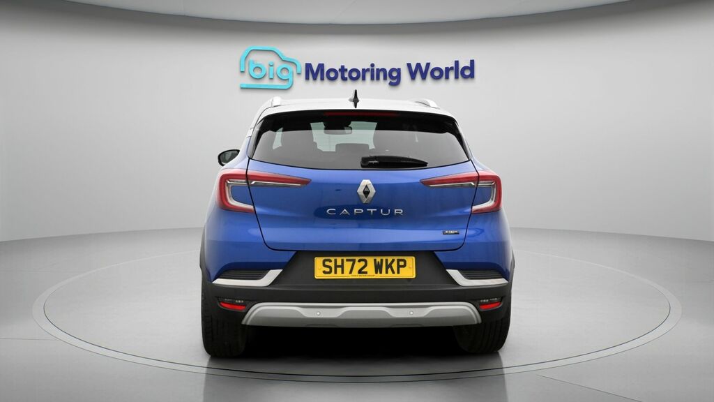Renault Captur Techno SH72WKP Black #6