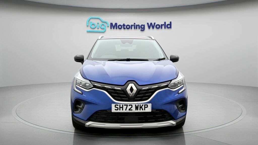Renault Captur Techno SH72WKP Black #2