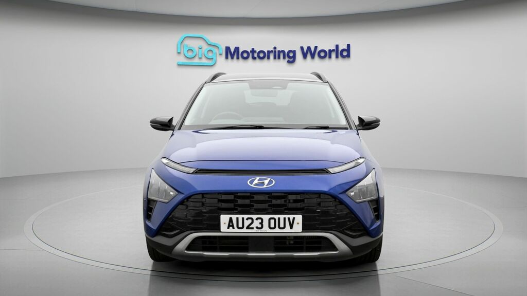 Hyundai Bayon Ultimate Blue #2