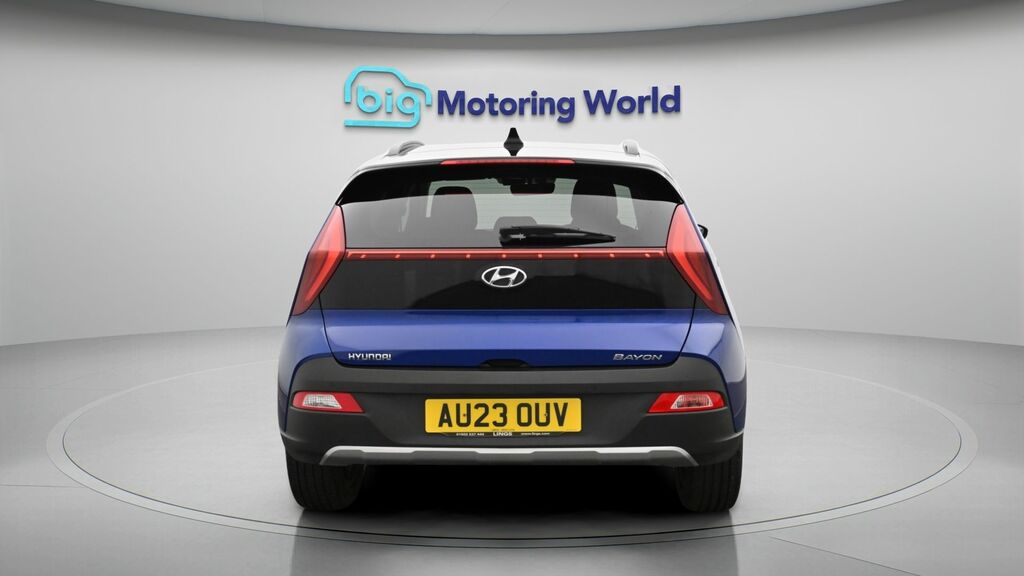 Hyundai Bayon Ultimate Blue #6