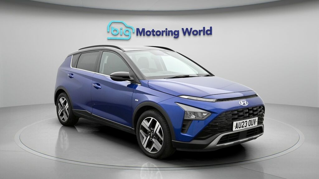Hyundai Bayon Ultimate Blue
