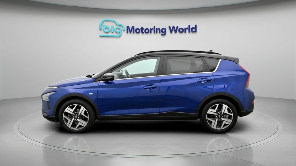Hyundai Bayon Ultimate Blue #4
